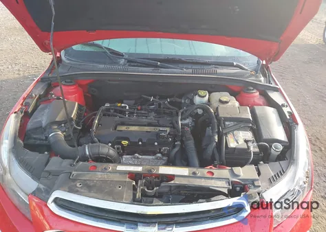 2016 Chevrolet Cruze Limited Lt from USA, damaged, VIN 1G1PE5SB1G7150205